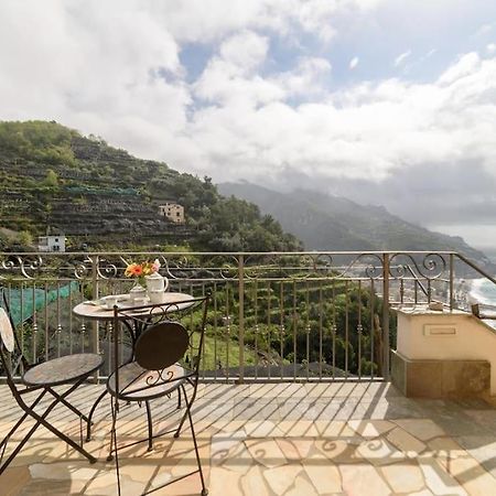 Villa #La limonaia della torretta Minori Esterno foto
