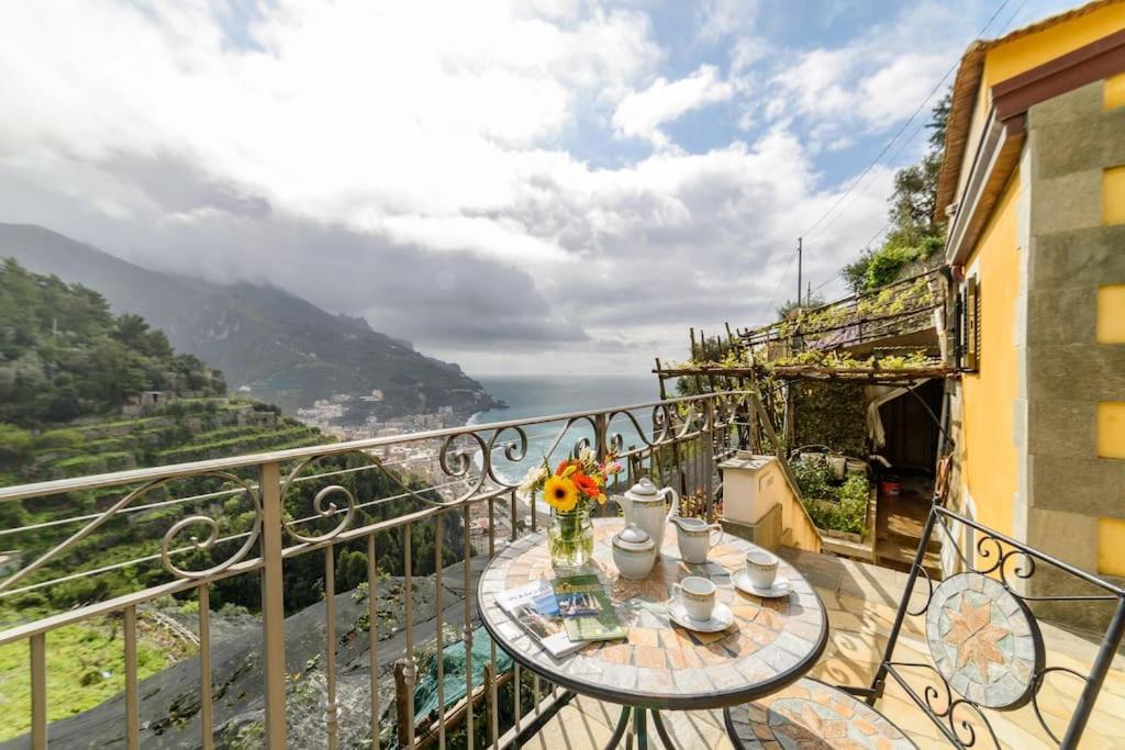 Villa #La limonaia della torretta Minori Esterno foto