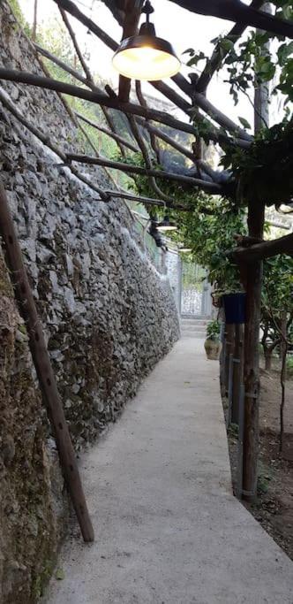 Villa #La limonaia della torretta Minori Esterno foto