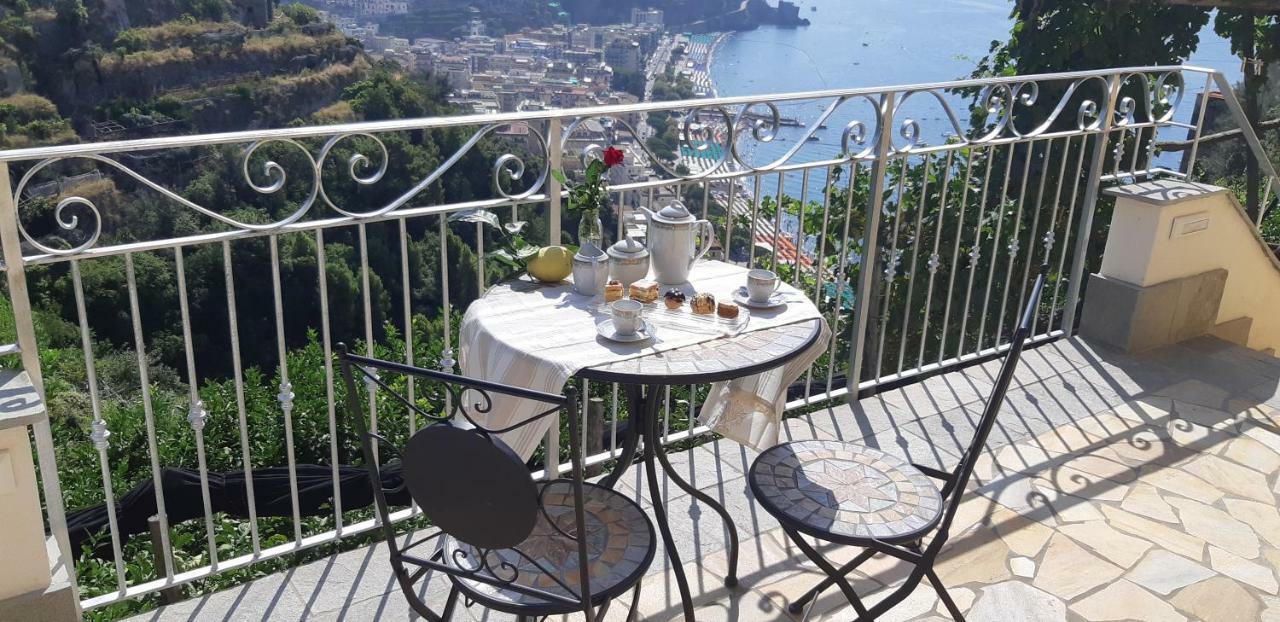 Villa #La limonaia della torretta Minori Esterno foto