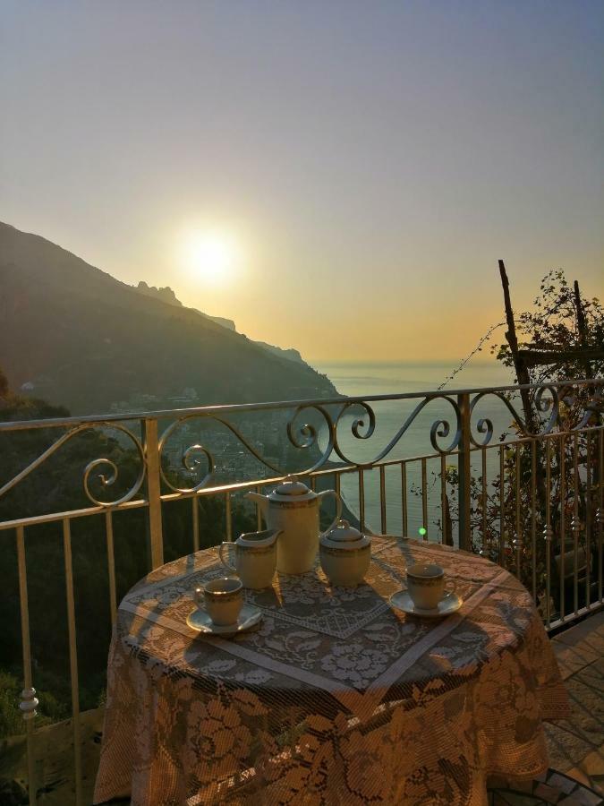 Villa #La limonaia della torretta Minori Esterno foto