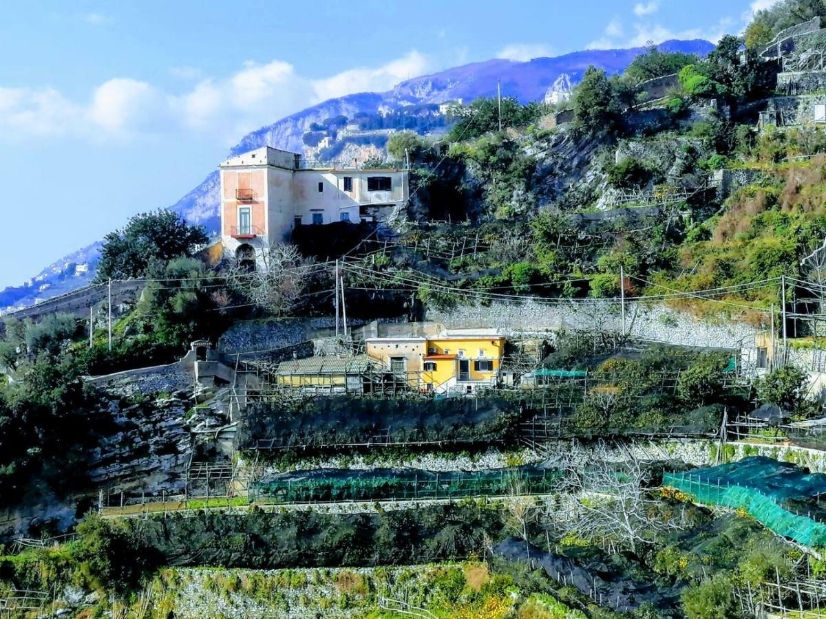 Villa #La limonaia della torretta Minori Esterno foto
