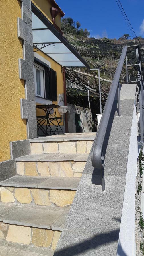 Villa #La limonaia della torretta Minori Esterno foto