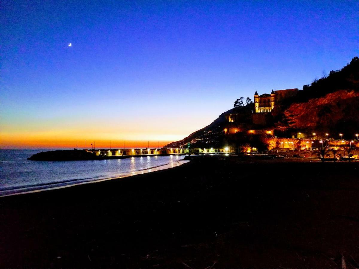 Villa #La limonaia della torretta Minori Esterno foto