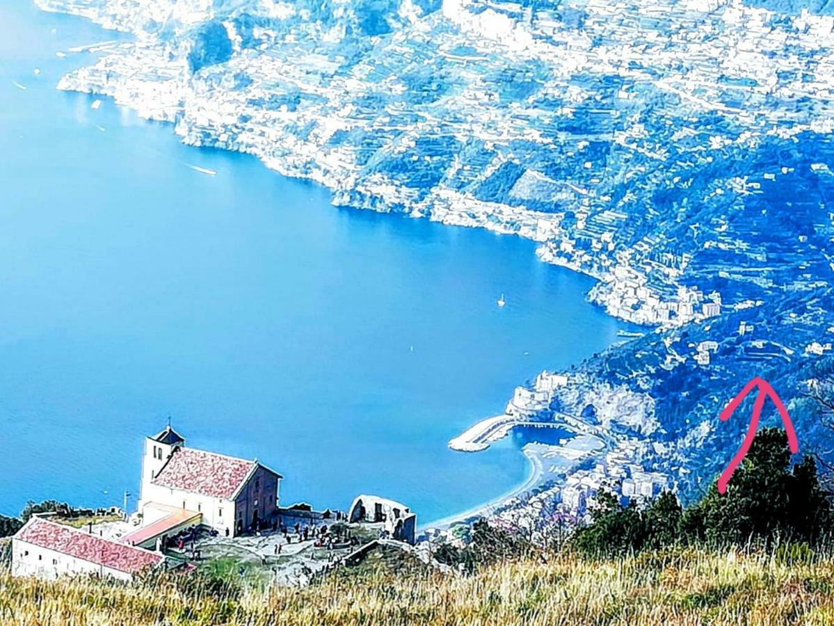 Villa #La limonaia della torretta Minori Esterno foto